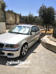  4 BMW e46 320