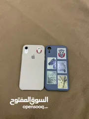  2 ايفون xr  بيعه مستعجله 55 ريال سعر نهائي