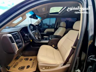  4 شفرليت سلفرادو LTZ المميزة كليا موديل 2019 / LTZ فل إضافات  دهان شركة ولا غرام بوية / فحص نخب النخب