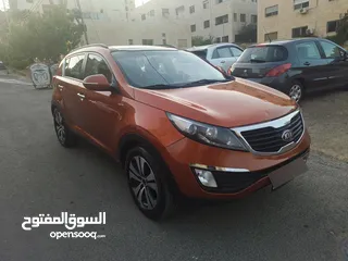  5 كيا سبورتاج 2013 AWD