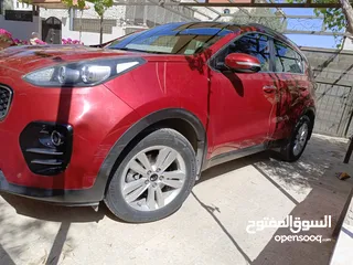  3 جيب سبورتيج موديل 2016 غير مجمرك  إعفاء طبي