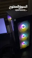  5 Pc مع شاشه وماوس وكيبورد وسماعه للبيع
