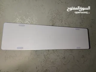  3 لوحة مفاتيح أبل ماجيك (Magic Keyboard) أصلية – عربية/إنجليزية + بصمة لا يوجد علبه ولا شاحنه