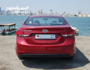  4 URGENT SALE Hyundai Elantra 2016 1.6 L بيعه سريعه هيونداي النترا