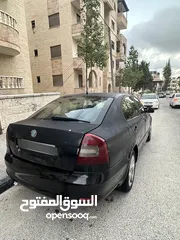  4 سكودا اوكتافيا رمش