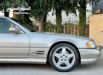  12 مرسيدس sl500 1999 للبيع او البدل