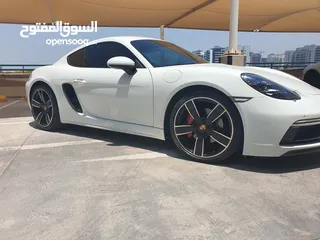  5 Porsche Cayman 718s (PDK)