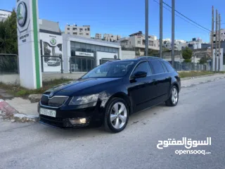  8 skoda اكتافيا 2014جير عادي