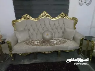  7 كنب نضيف يوجد الوان واشكال