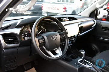  10 اتوماتيك بيك اب هيلوكس Toyota Hilux 2023