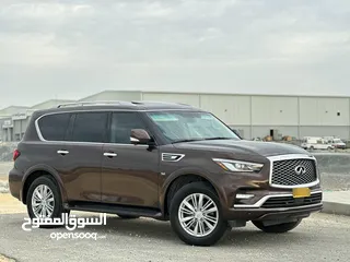  7 انفنتي QX80 2018 تم تخفيض السعر