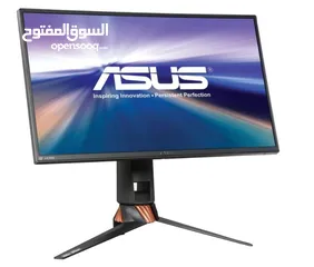  1 شاشة كمبيوتر الالعاب من ايزوسASUS PG258Q