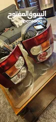  6 قطع غيار  land rover رنج روفر سبورت 2008  كت خارجي فقط