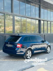  9 سكودا فابيا استيشن 2017 - ديزل 1400 cc - اقتصاديه جدا