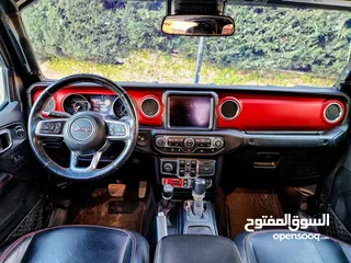  11 جلاديتور روبيكون Jeep Gladiator Rubicon 3.6L V6 4X4 2021