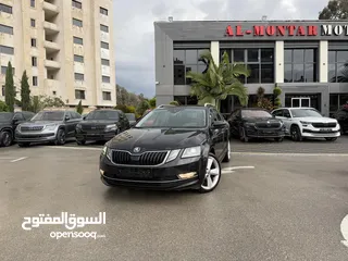  7 سكودا اوكتافيا ستيشن ترخيص 2020 ماتور 2000 ديزل/ اوتوماتيك/150 حصان