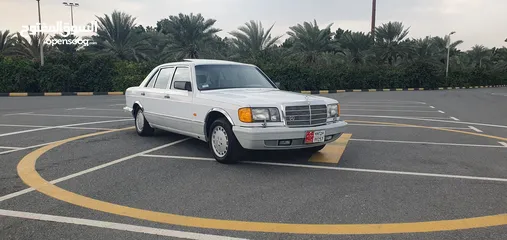  3 Mercedes SEL 560 1991 Full options