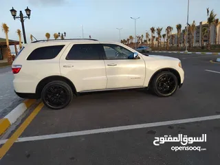  8 دودج درينقو 2012 فل محرك 57 رباعي Dodge Durango Citadel