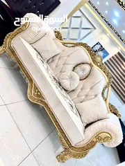  5 عروووووض طقم كنب مصري دمياطي 9مقاعد خشب زان تفصيل ومتوفر 14 مقعد