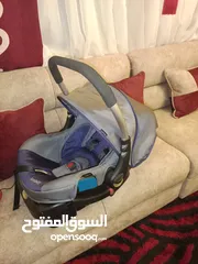  2 عرباية اطفال + كار سيت للبيع