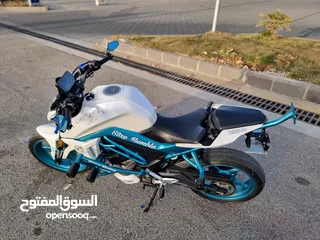  4 دراجه اقساط للبيع cfmoto 300nk