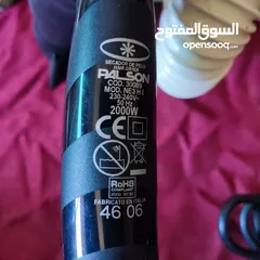  7 مروحه وسشوار عدد 3 كل قطعه الها سعر كله شغال علي الفحص الكامل سشوار صنع ايطاليا اصلي 100% بسعر حرق