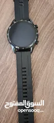  10 سماعة وساعة هواوي الاصليه لون اسود huawei freebids 4i huawei smart watch gt 2
