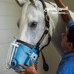  5 جهاز التنفس المتنقل للخيول
