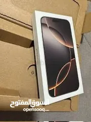  25 iPhone 16 pro 128GB)  جديد كفالة ابل 12 شهر  كفالة إي سستم كفالة 365  كفالة سمارت باي 12 شهر