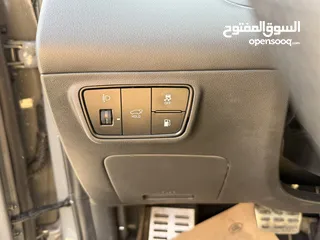  19 هونداي توسان NLine ترخيص 2022 محرك 1600 هايبرد plug in/يقطع على الشحنه 65 كيلو متر  271 حصان