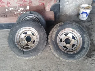  1 جنط نقل قياس 15 6براغي