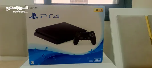  1 ps4 بحالة الوكالة استعمال 3 شهور بسعر مميز