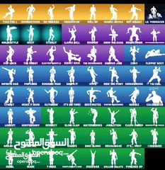  2 حساب فورت نايت سيزون 3+4