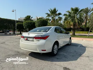  2 COROLLA 2.0 XLI 2019 SINGLE OWNER EXCELLENT CONDITION