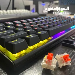  6 كيبورد MK60 Mechanical Gaming Keyboard