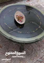  3 طقم كنب مع طاولات