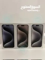 34 ايفون 15 برو جديد كفالة الشرق الاوسط جميع الالوان // iPhone 15 Pro 128/256