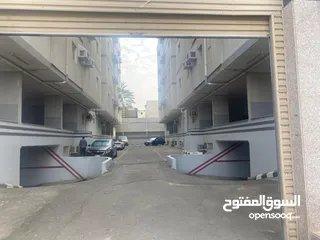  20 غرفتين وصاله وحمام ومطبخ راكب بشارع فلسطين بجوار مسجد بلال