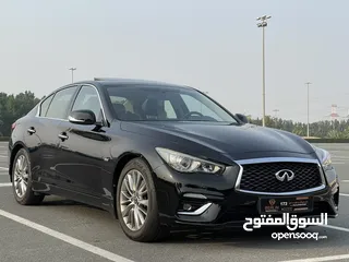  1 Q50 TOP OPTION EXCELLENT CONDITION