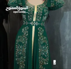  4 قفطان مغربي