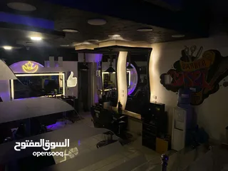  3 صالون رجالى للبيع
