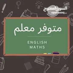  1 Female Teacher (معلمة أنثى) for English