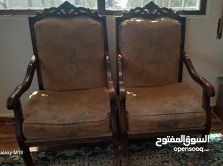 5 طقم كنب 9 مقاعد مع سجاد