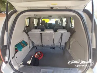  15 chrysler town 2008 فحص كامل تب نظافة  7مقاعد VIP