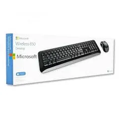  1 مايكروسوفت وايرلس KEYBOARD +MOUSE  KIT 850