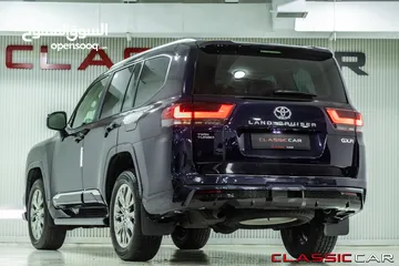  5 Toyota Land Cruiser Gx-r Twin turbo 2024   عداد صفر  Zero Mileage   اللون : كحلي