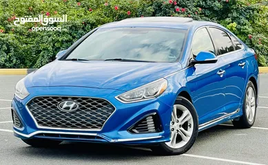  1 Hyundai Sonata Full Options 2018 Model Very Clean Condition