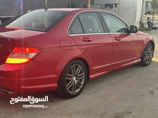  5 مرسيدس c300 2010