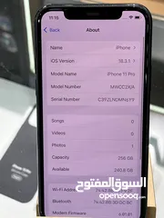  27 متجر دايموند موبايل iPhone 11 Pro مستخدم بحالة الجديد