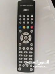  6 ريسيفر تكنوسلت BD-888HHD مستعمل يحتوي على حاضة كرت ومعه ريموت الأصلي  للبيع إربد